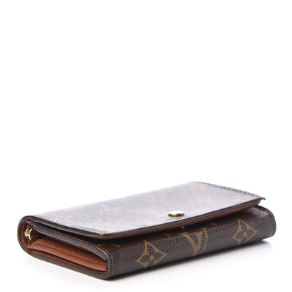 Louis Vuitton Monogram Porte-Monnaie Billets Tresor Wallet 4 of 6