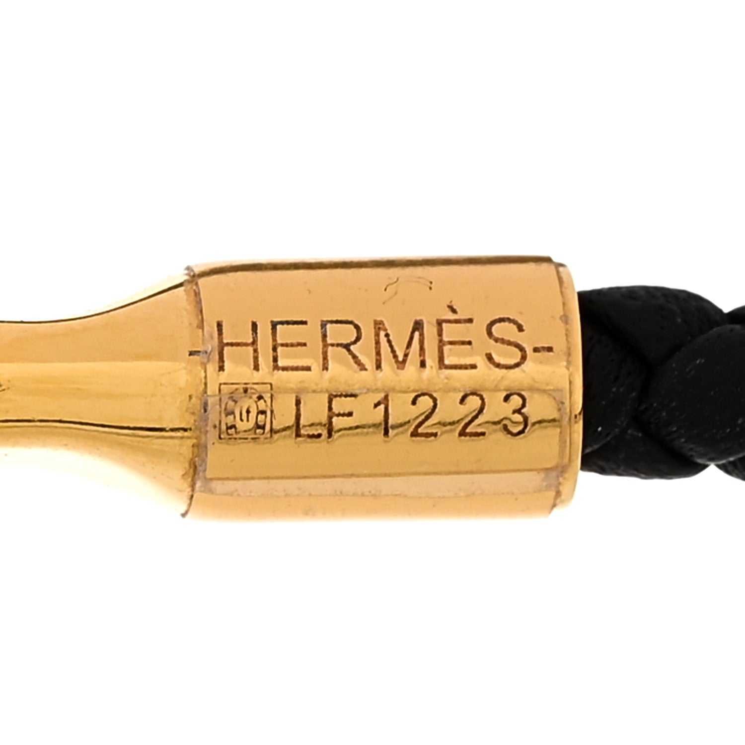 Hermes Swift Glenan Bracelet T3 Black 3 of 4