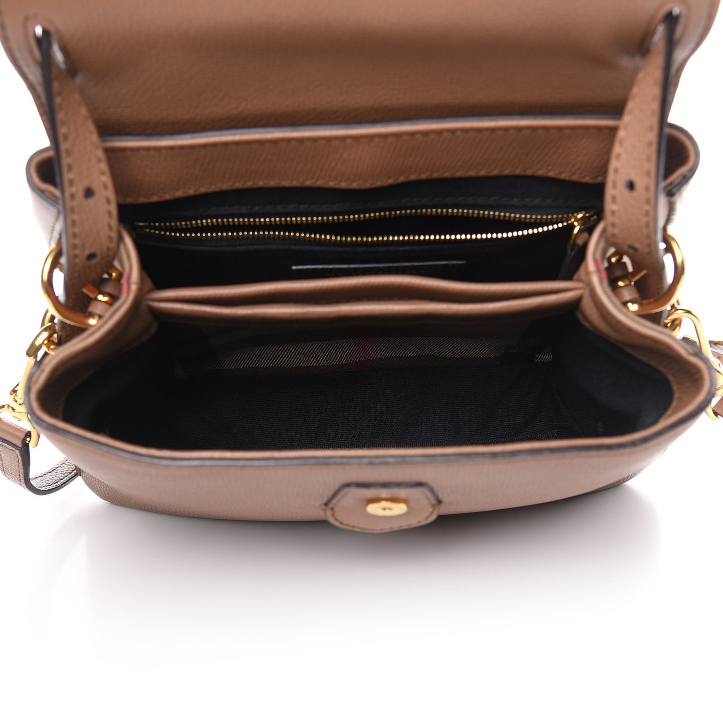 Derby Calfskin House Check Small Camberley Dark Sand
