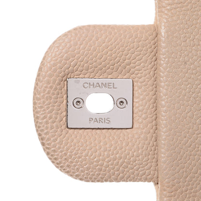 Chanel Easy Caviar Jumbo Flap Beige 7 of 8