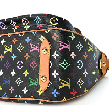 Louis Vuitton Monogram Multicolor Rita Black 9 of 12