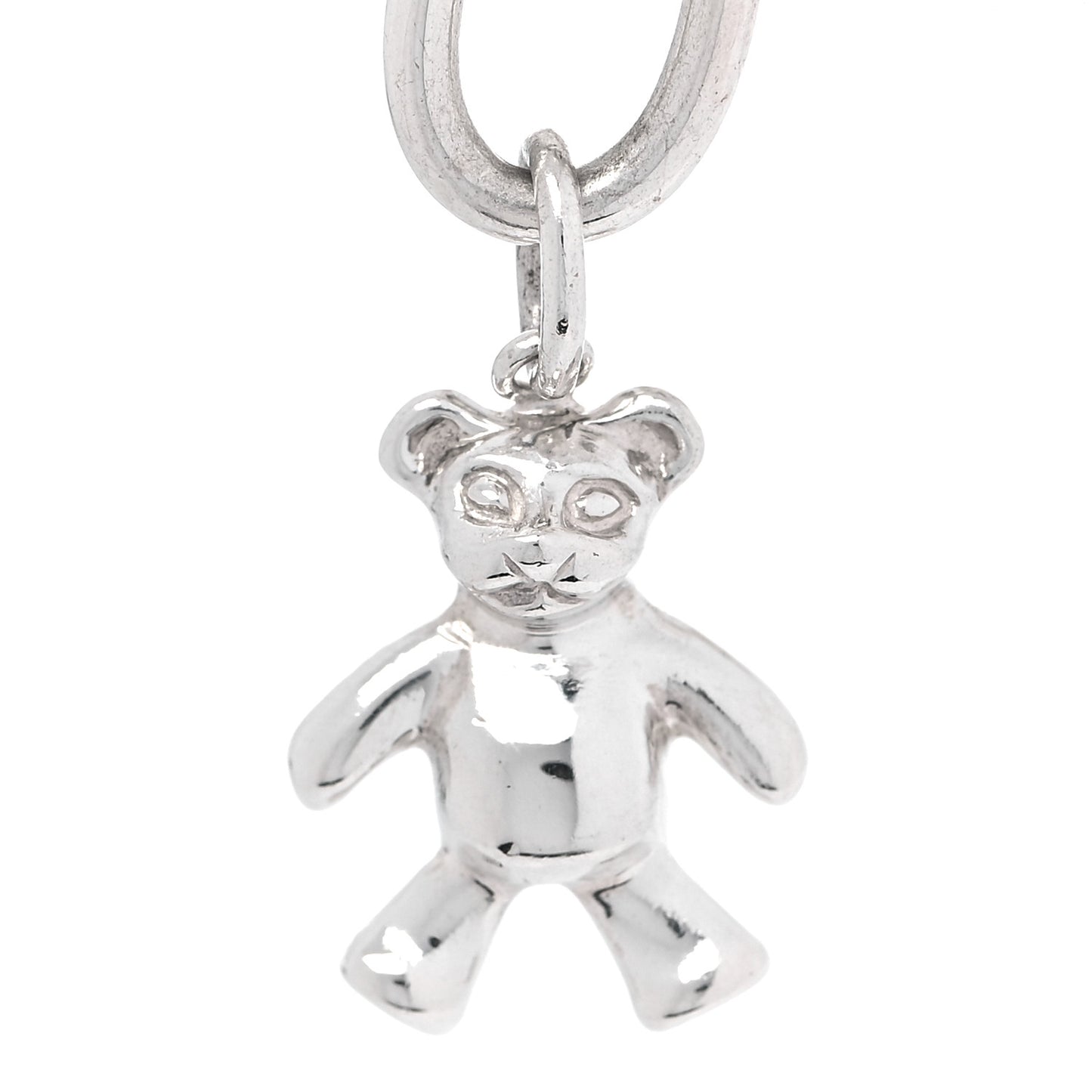 Sterling Silver Charm Bracelet