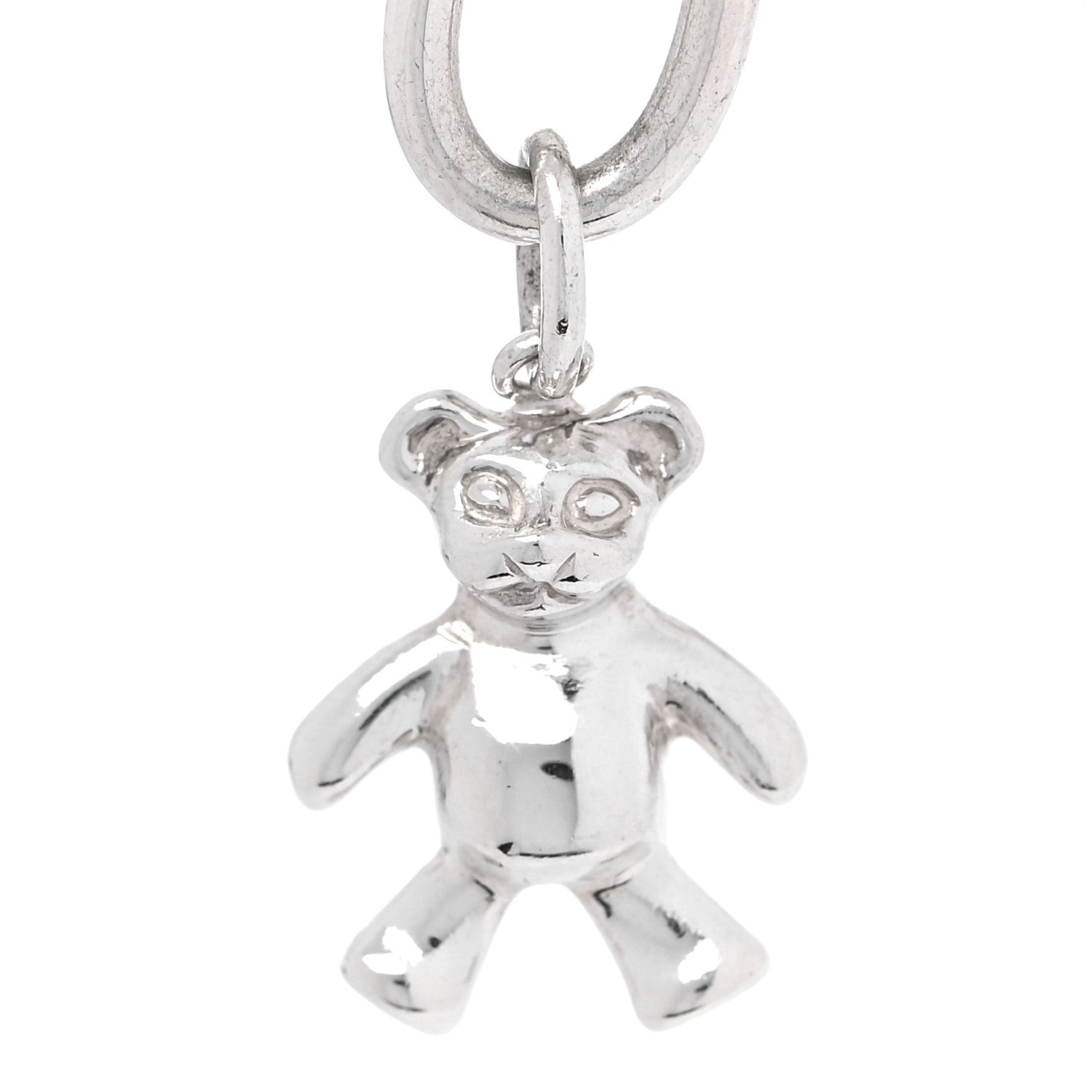 Tiffany Sterling Silver Charm Bracelet 7 of 10