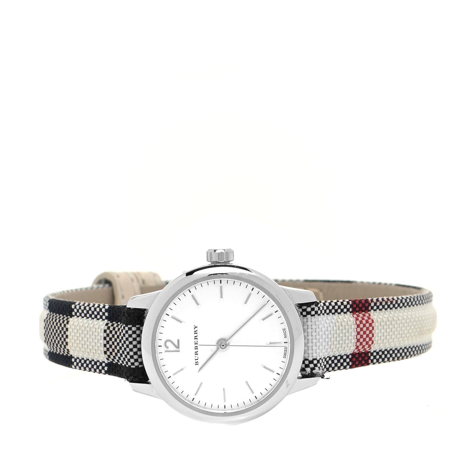 Burberry Stainless Steel Calfskin 26mm Quartz Watch BU10200 2 of 5
