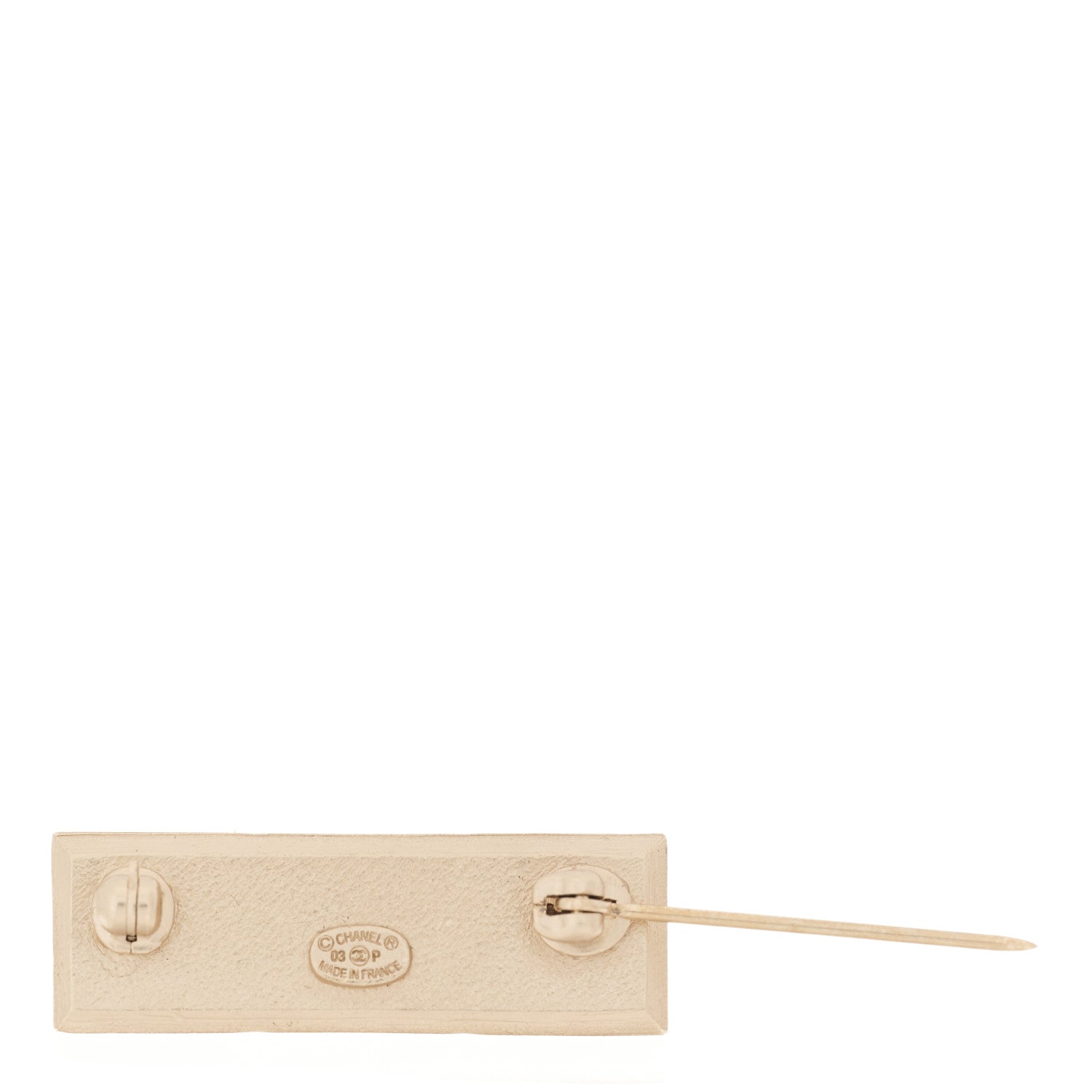 Chanel Resin CC Brooch Multicolor 3 of 4