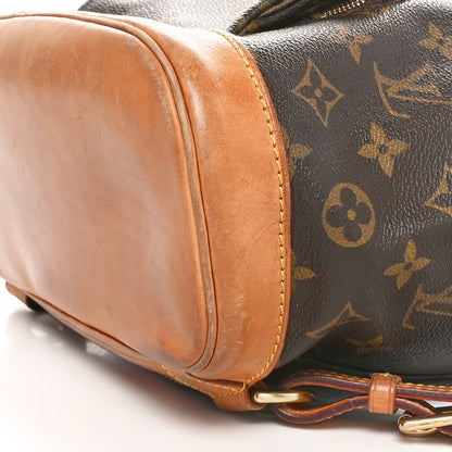 Louis Vuitton Monogram Montsouris MM Backpack 9 of 9