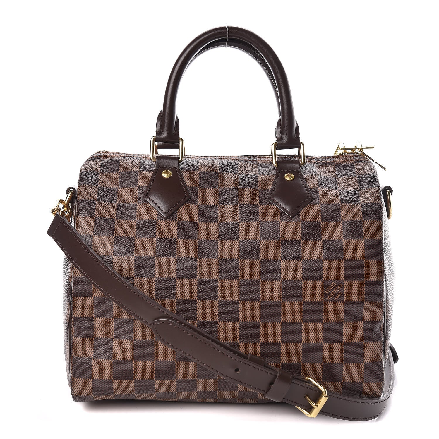 Louis Vuitton Damier Ebene Speedy Bandouliere 25 1 of 11