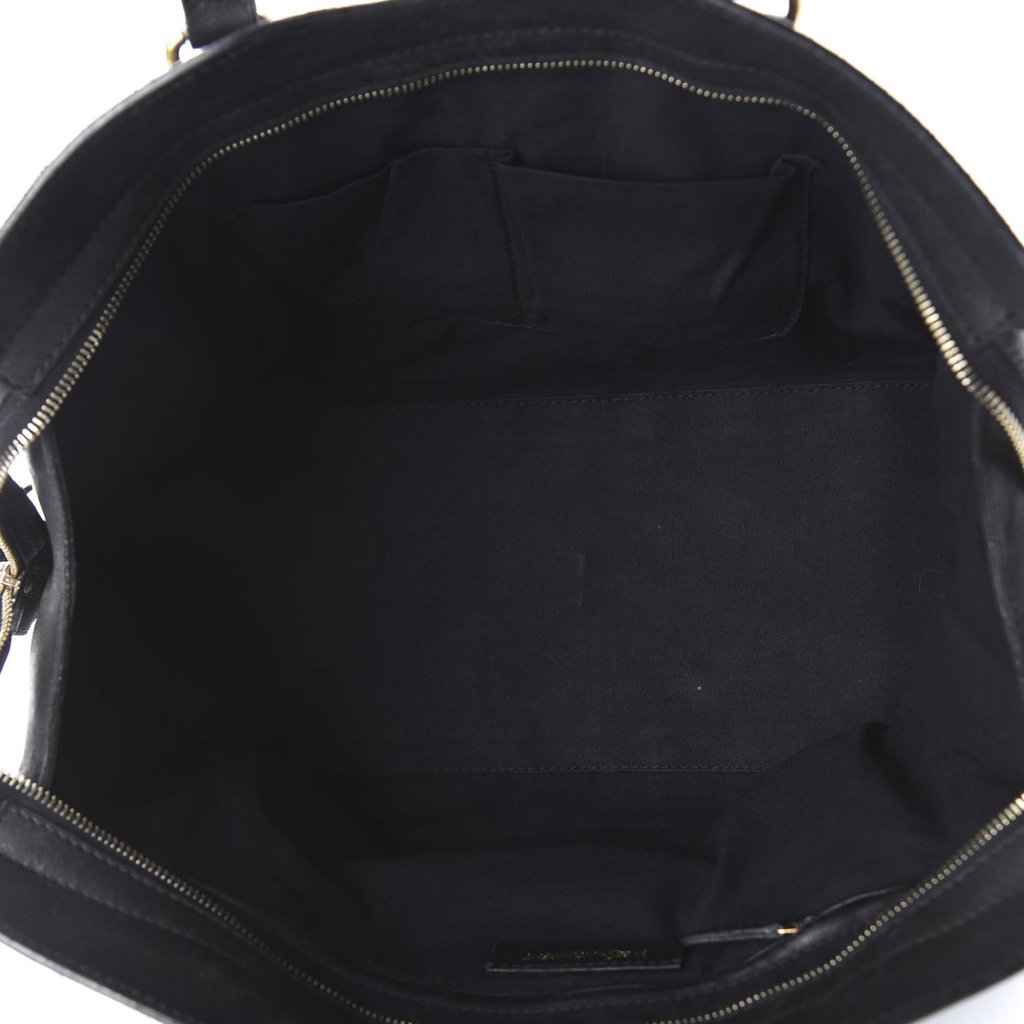 Sheepskin Medium Cabas ChYc Black