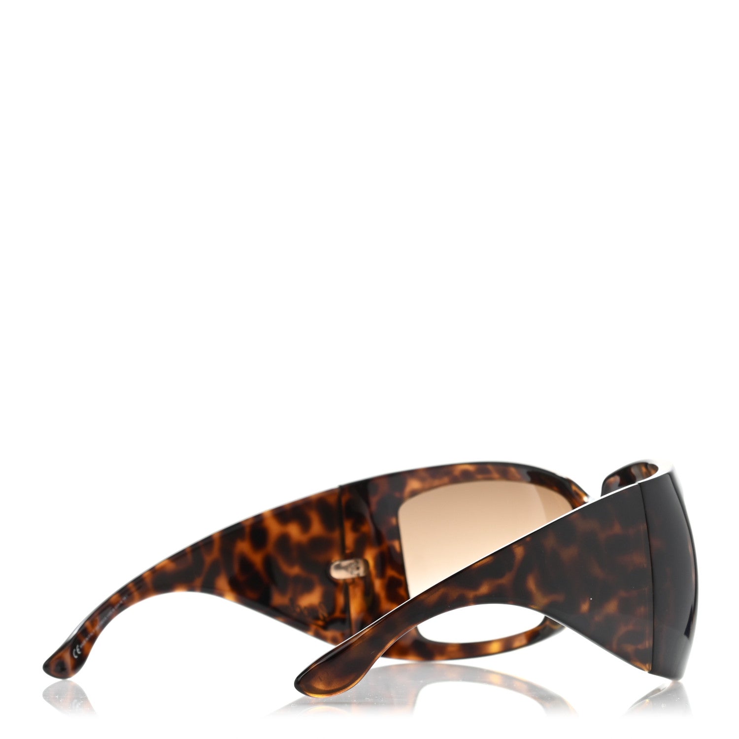 Gucci Acetate Oversized Sunglasses GG 2961/S Tortoise 4 of 6