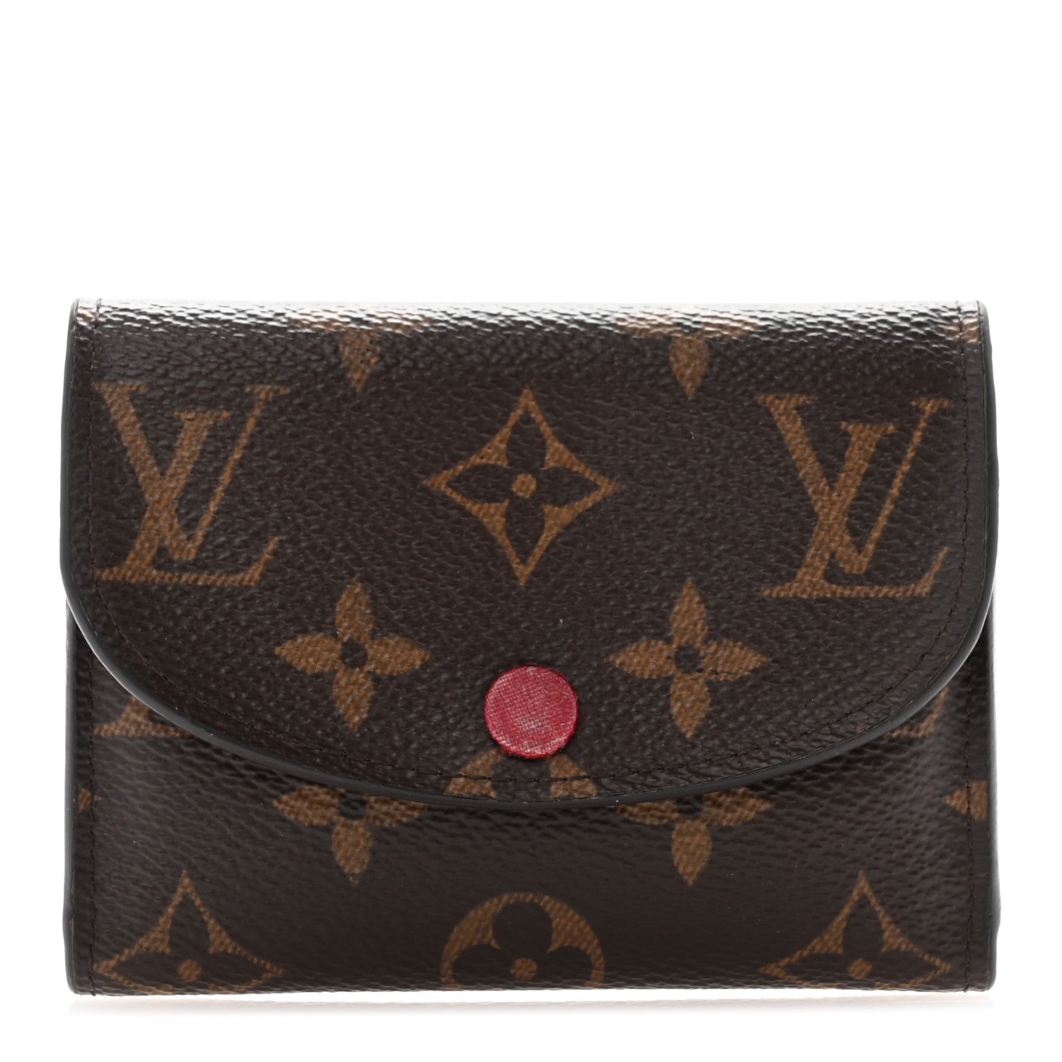 Louis Vuitton Monogram Rosalie Coin Purse Fuchsia 1 of 8