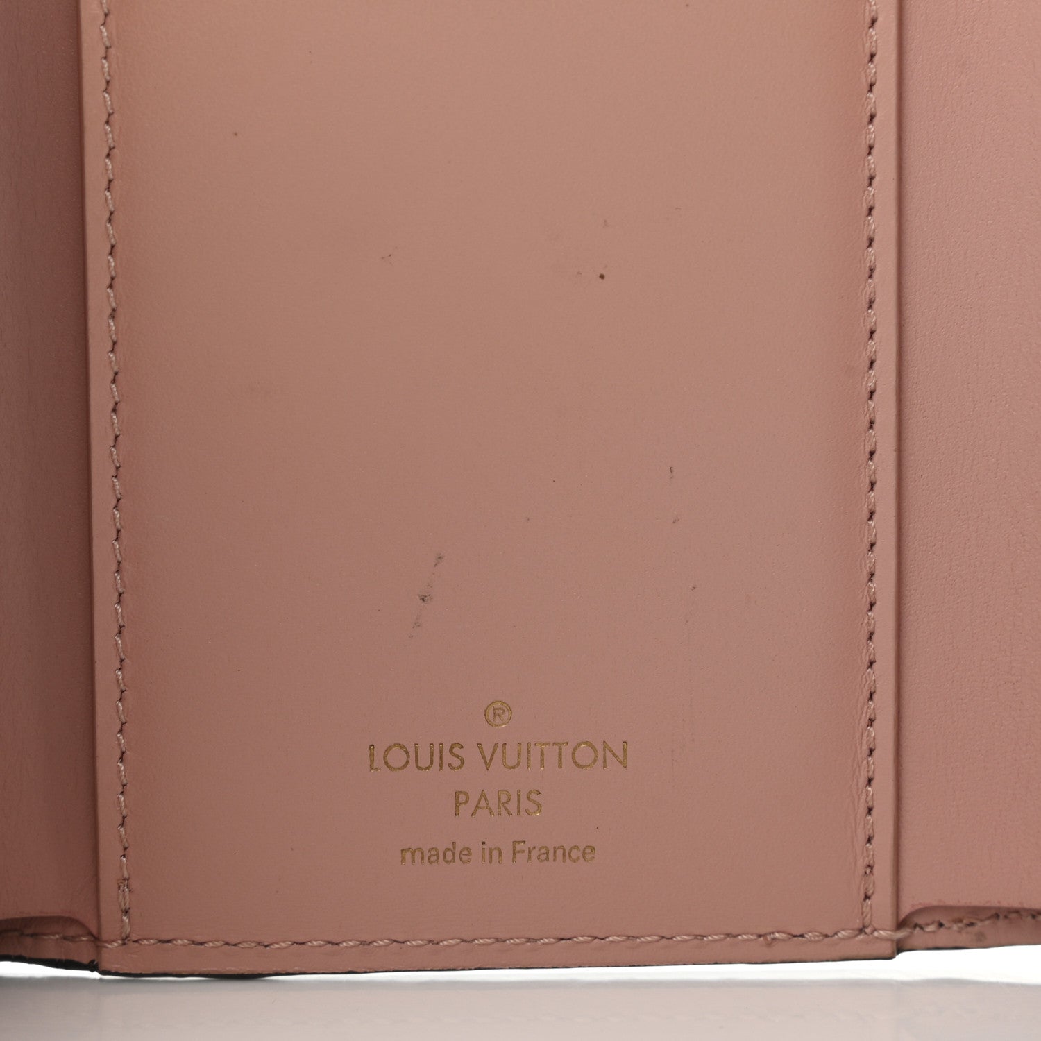 Louis Vuitton Damier Ebene Croisette Compact Wallet Magnolia 6 of 8