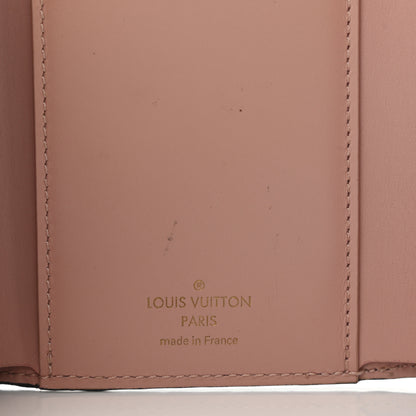 Louis Vuitton Damier Ebene Croisette Compact Wallet Magnolia 6 of 8