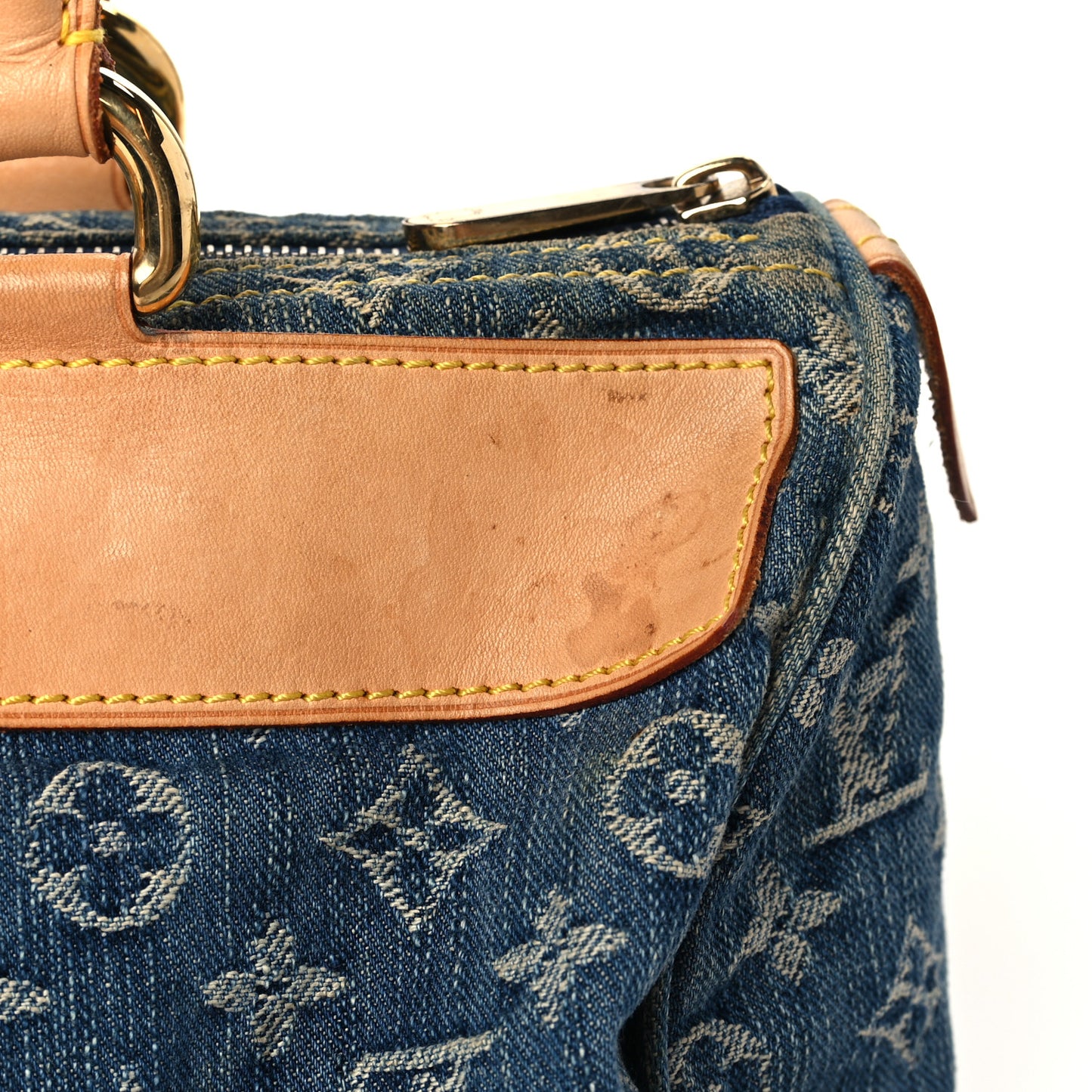 Monogram Denim Neo Speedy Blue