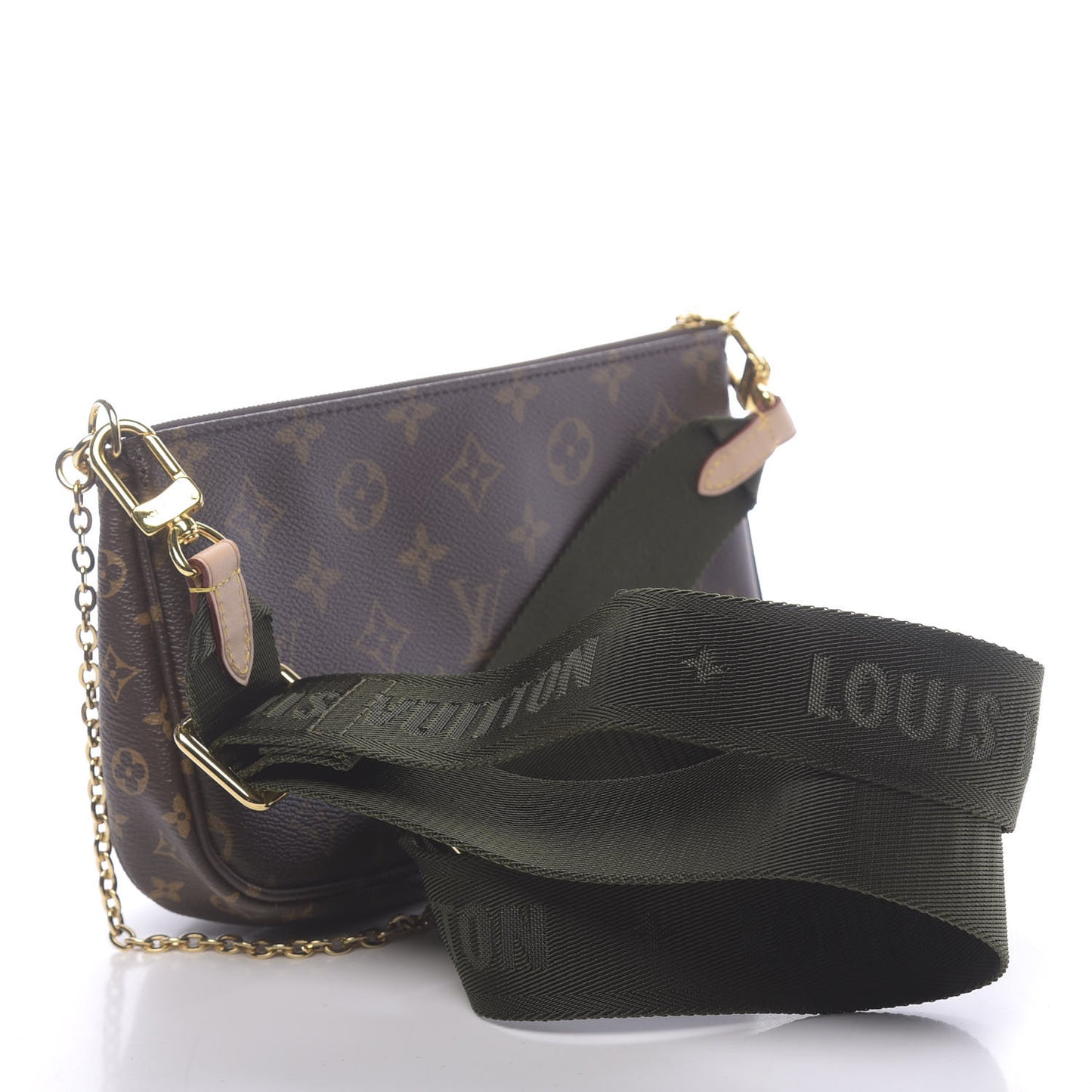 Monogram Multi Pochette Accessories Kaki