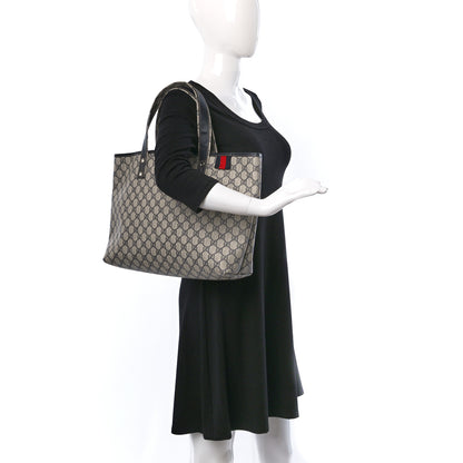 Gucci GG Plus Monogram Medium Signature Web Loop Tote Navy 3 of 9