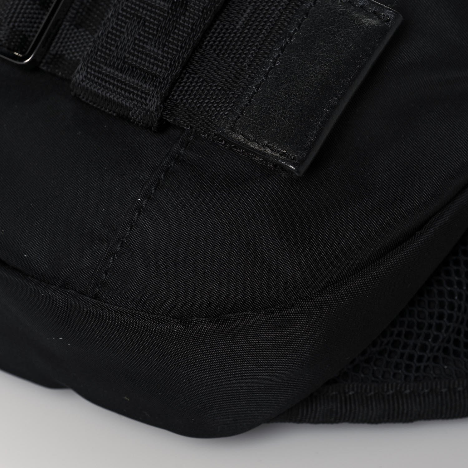 Versace Nylon Palazzo Medusa Belt Bag Black 5 of 12