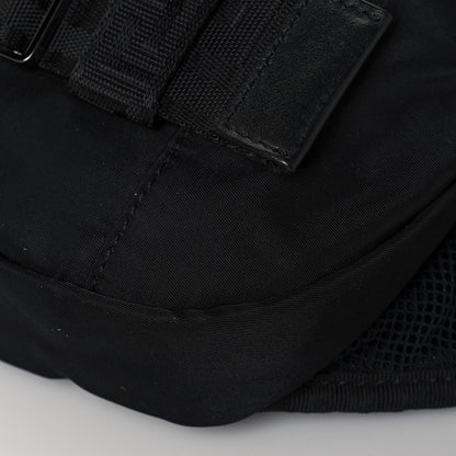 Versace Nylon Palazzo Medusa Belt Bag Black 5 of 12