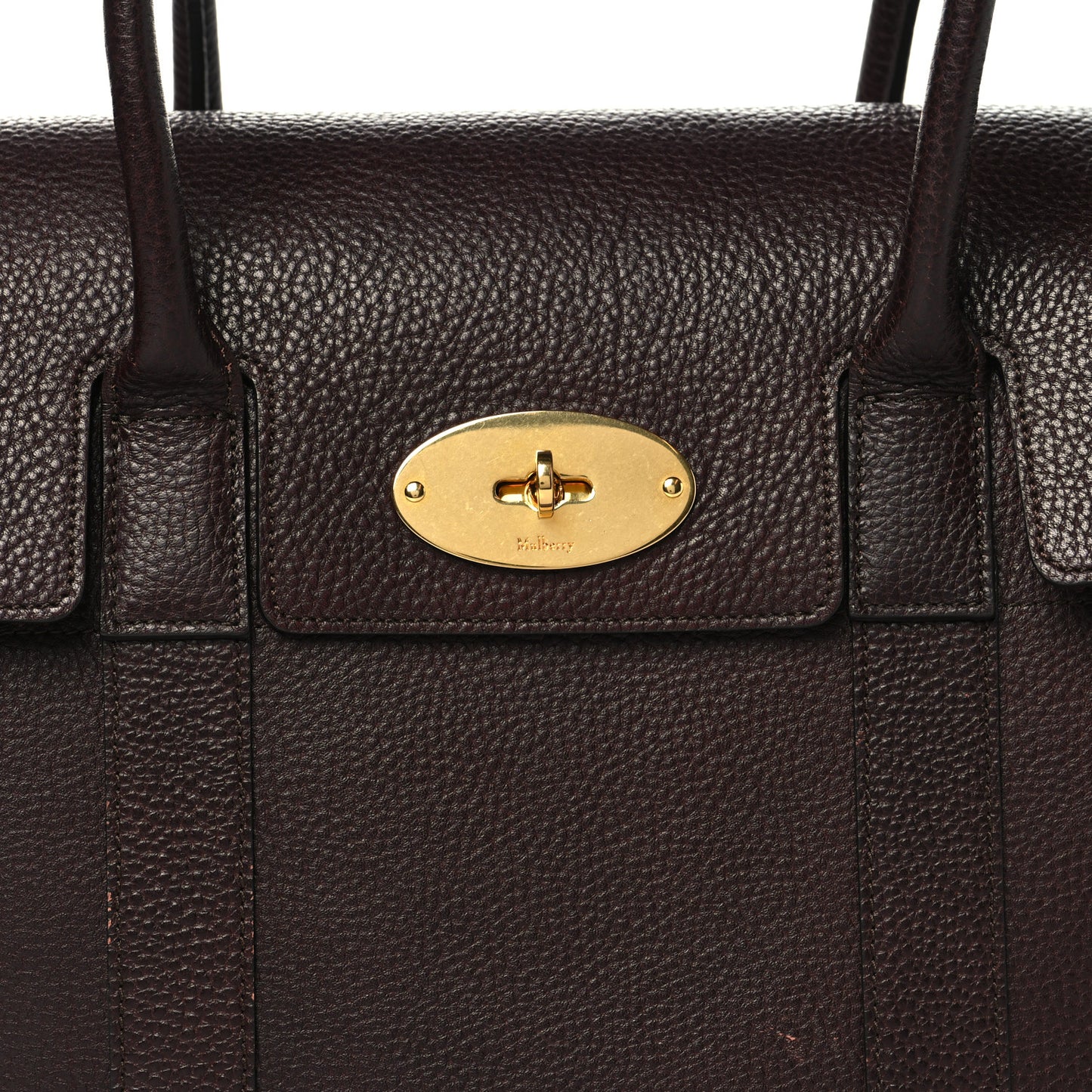 Grain Vegetable Tanned Calfskin Bayswater Oxblood