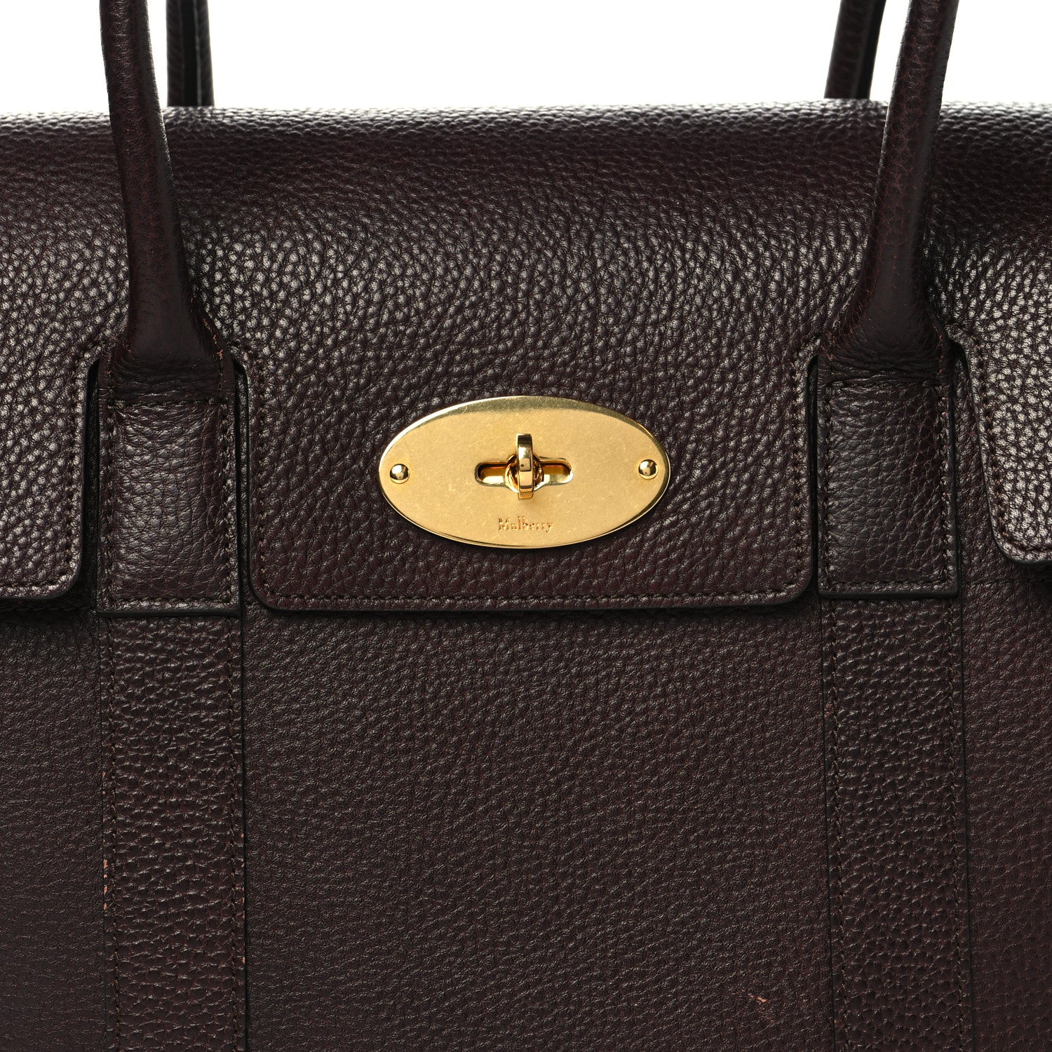 Mulberry Grain Vegetable Tanned Calfskin Bayswater Oxblood 7 of 11