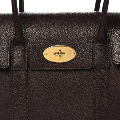 Mulberry Grain Vegetable Tanned Calfskin Bayswater Oxblood 7 of 11