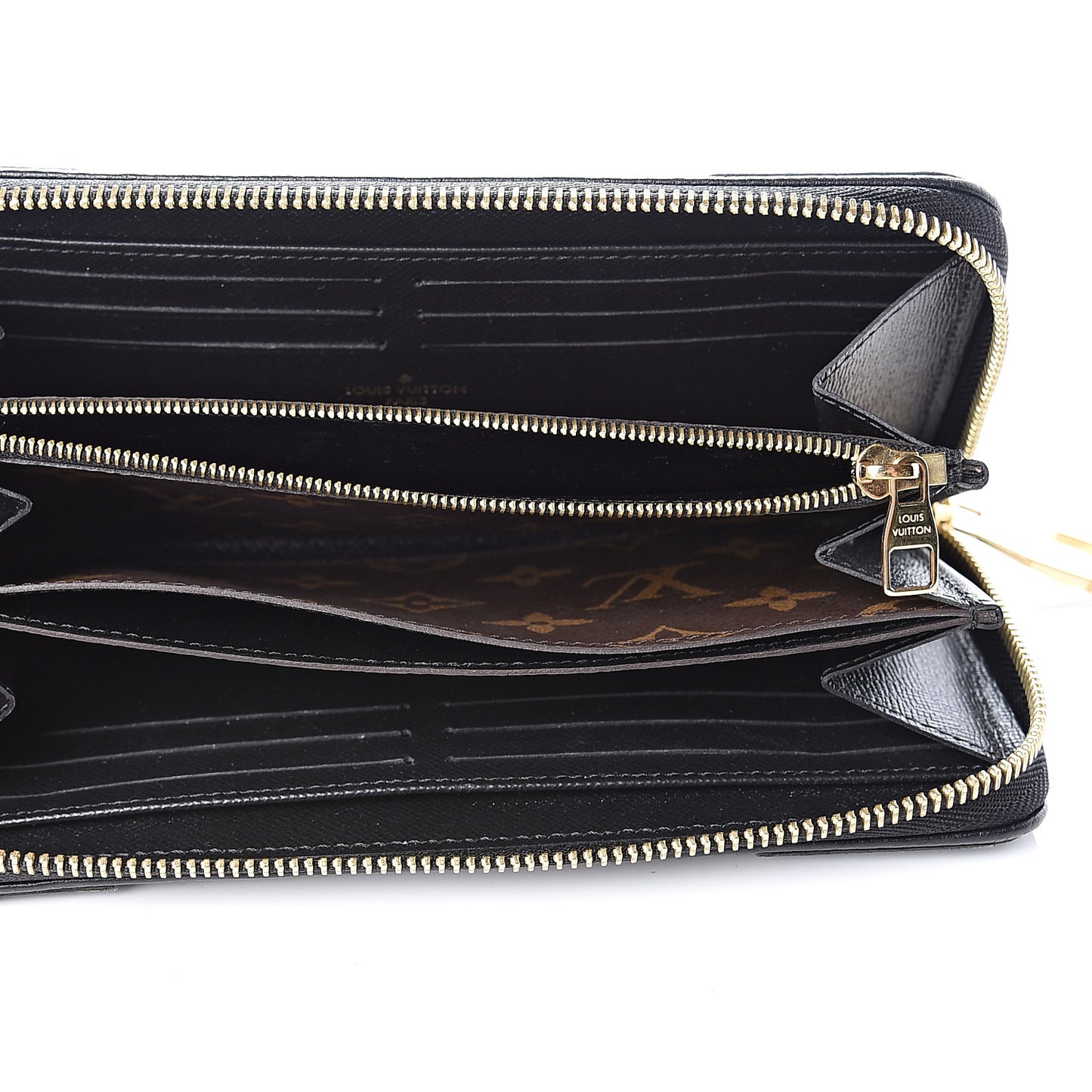 Monogram Zippy Retiro Wallet Black