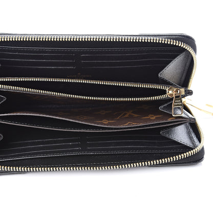Louis Vuitton Monogram Zippy Retiro Wallet Black 4 of 11