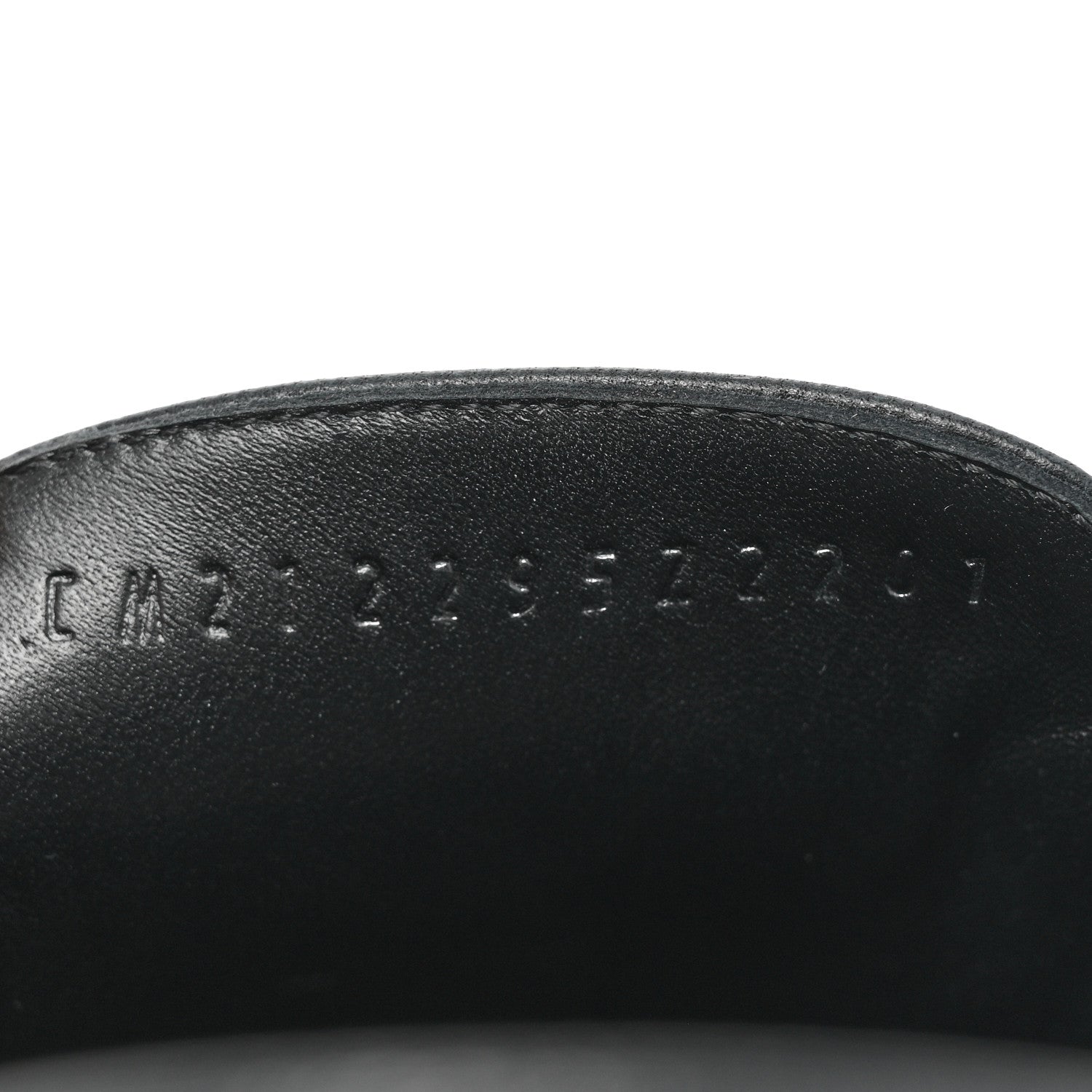 Hermes Goatskin Oz Mules 37.5 Black 8 of 10