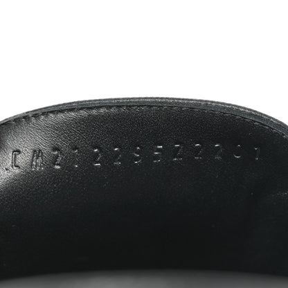 Hermes Goatskin Oz Mules 37.5 Black 8 of 10