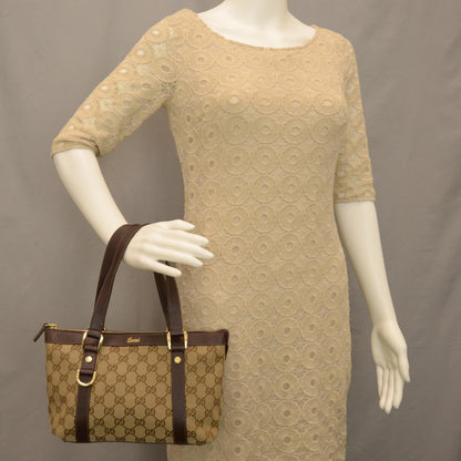Gucci Monogram Small Abbey 2 of 9