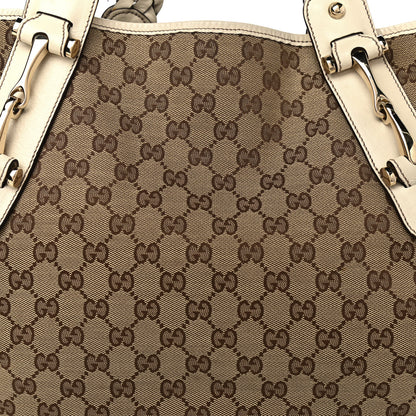 Gucci Monogram Medium Pelham Shoulder Bag Off White 8 of 17