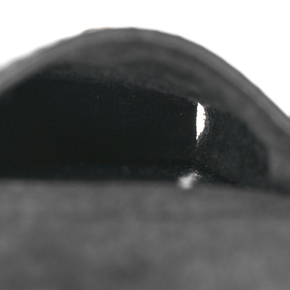 Fendi Vitello Glacier Utility Belt Pouch Black 7 of 15