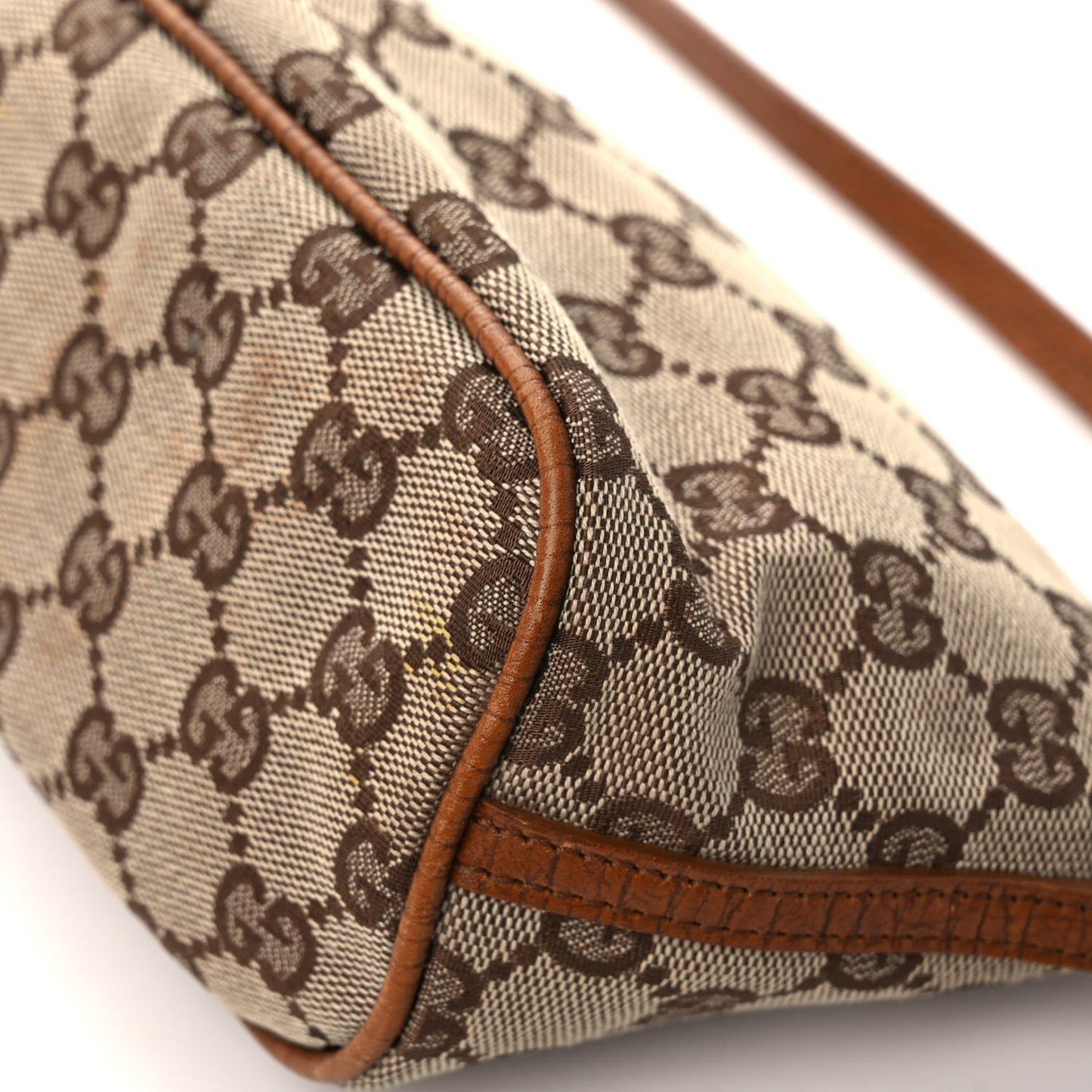 Monogram Boat Pochette Brown