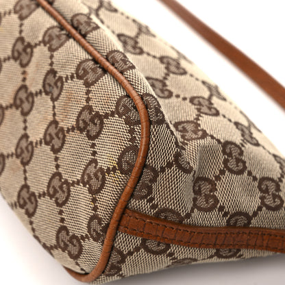 Gucci Monogram Boat Pochette Brown 11 of 11