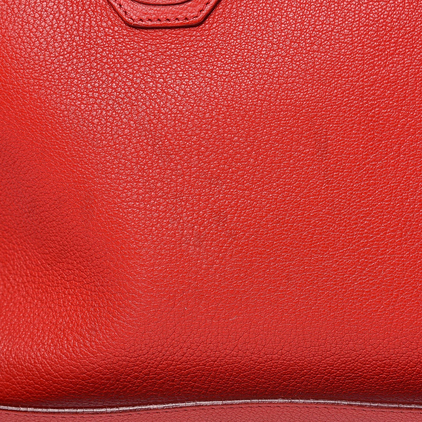 Sugar Goatskin Medium Antigona Red