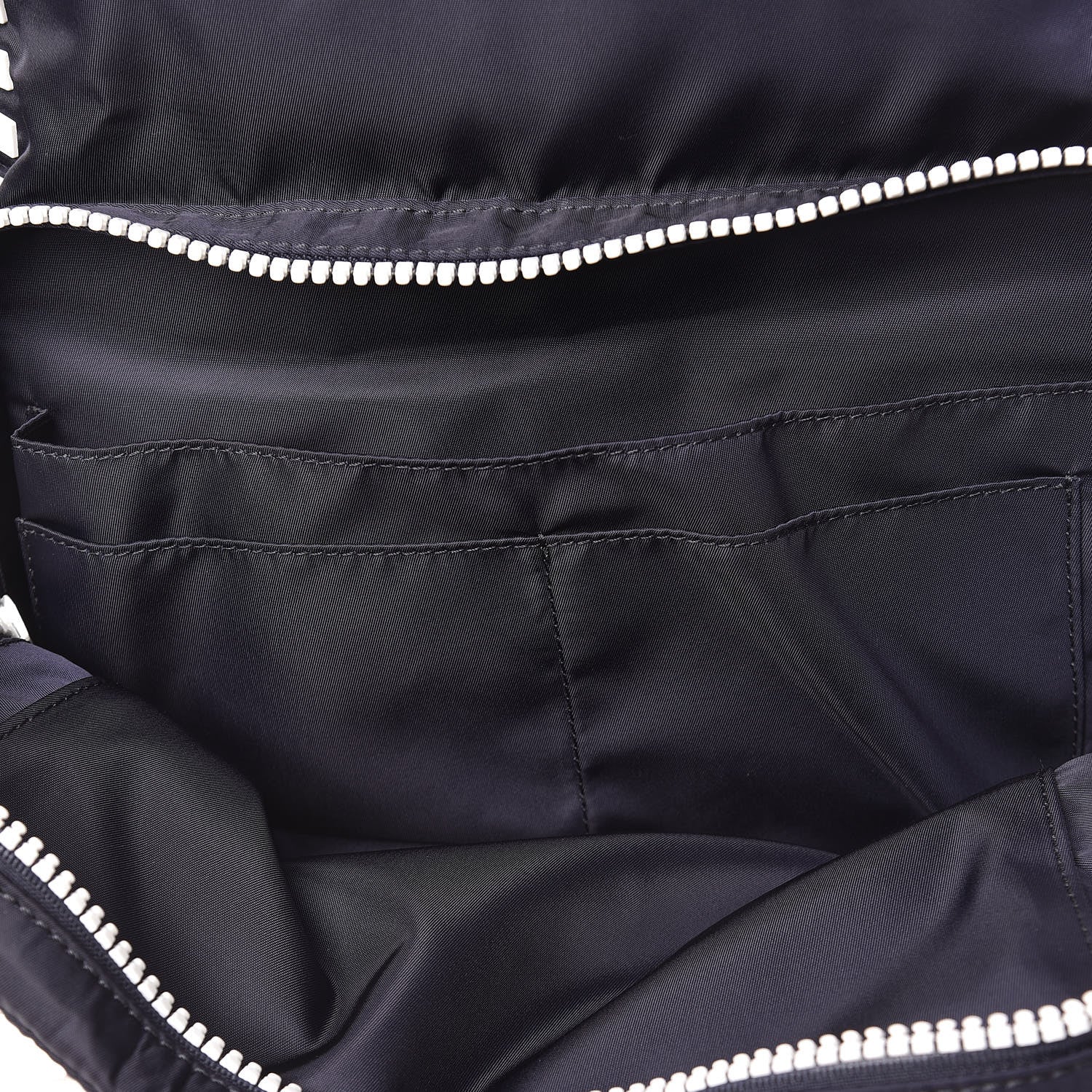 Valentino Garavani Nylon Free Rockstud Backpack Marine 9 of 10