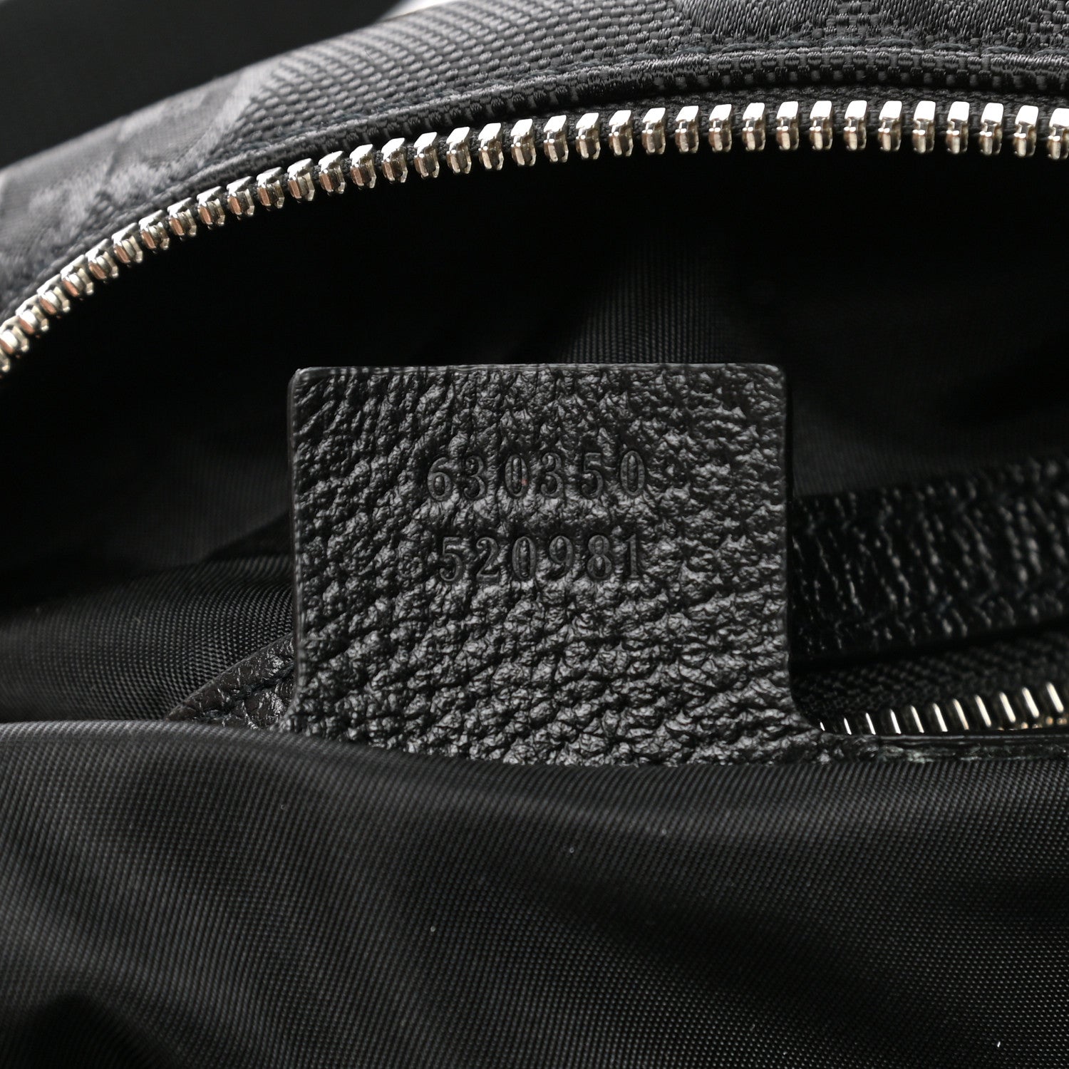 Gucci Econyl Nylon Monogram Off The Grid Duffle Bag Black 6 of 11