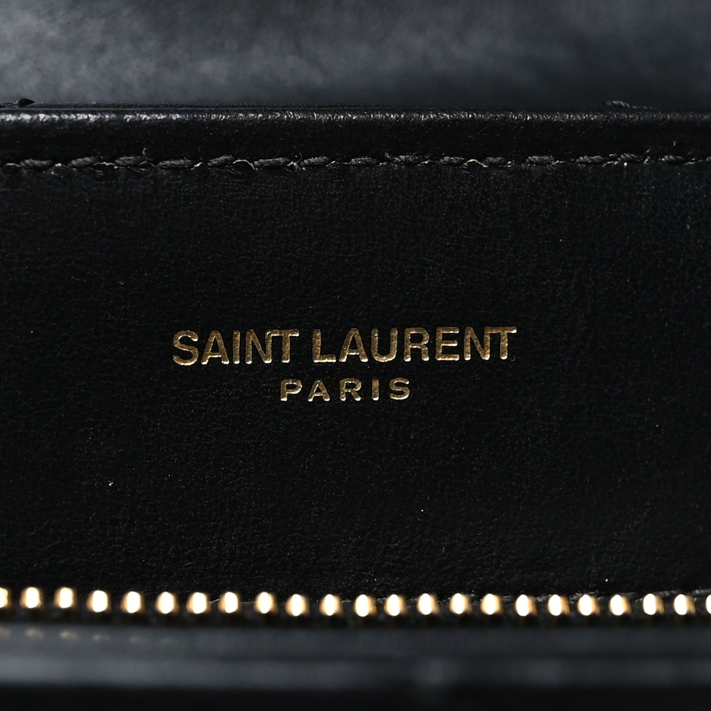 Calfskin Y Quilted Monogram Medium Loulou Chain Satchel Black