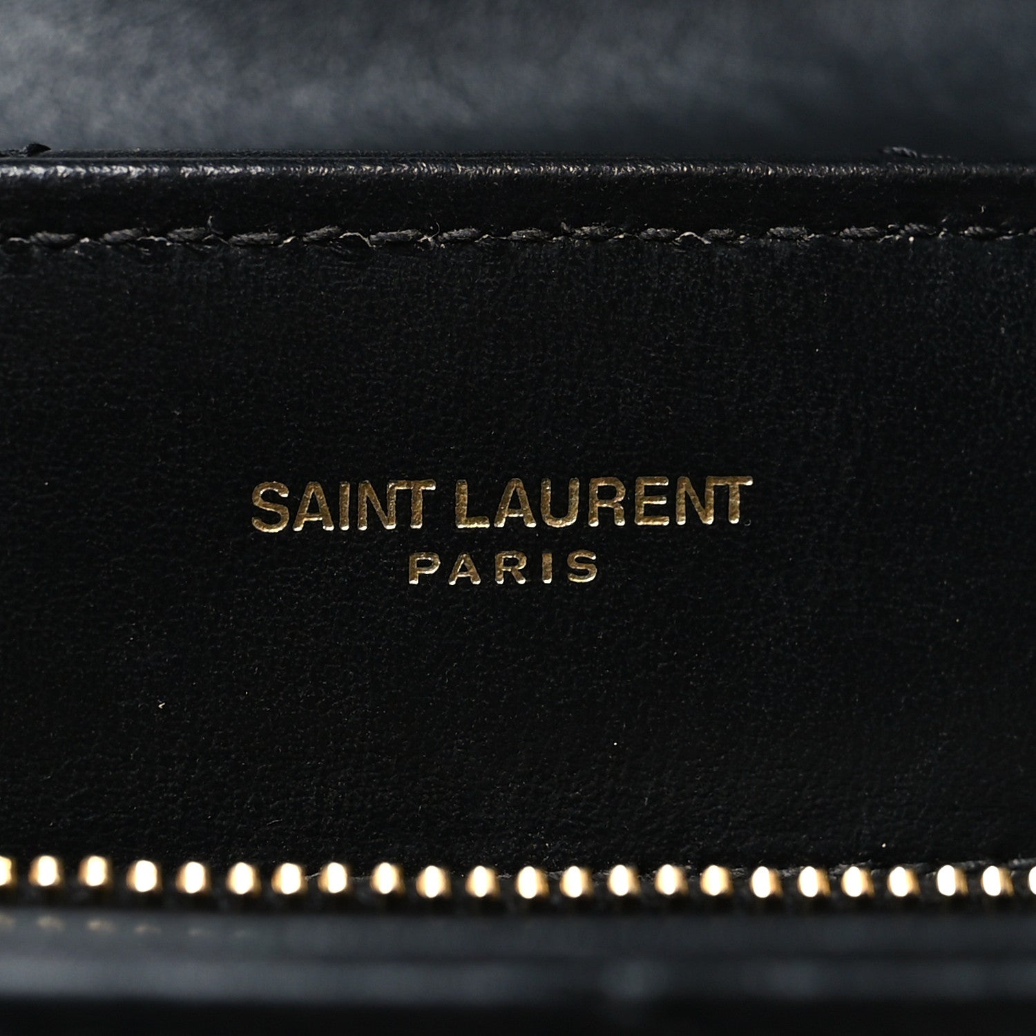 Saint Laurent Calfskin Y Quilted Monogram Medium Loulou Chain Satchel Black 7 of 13