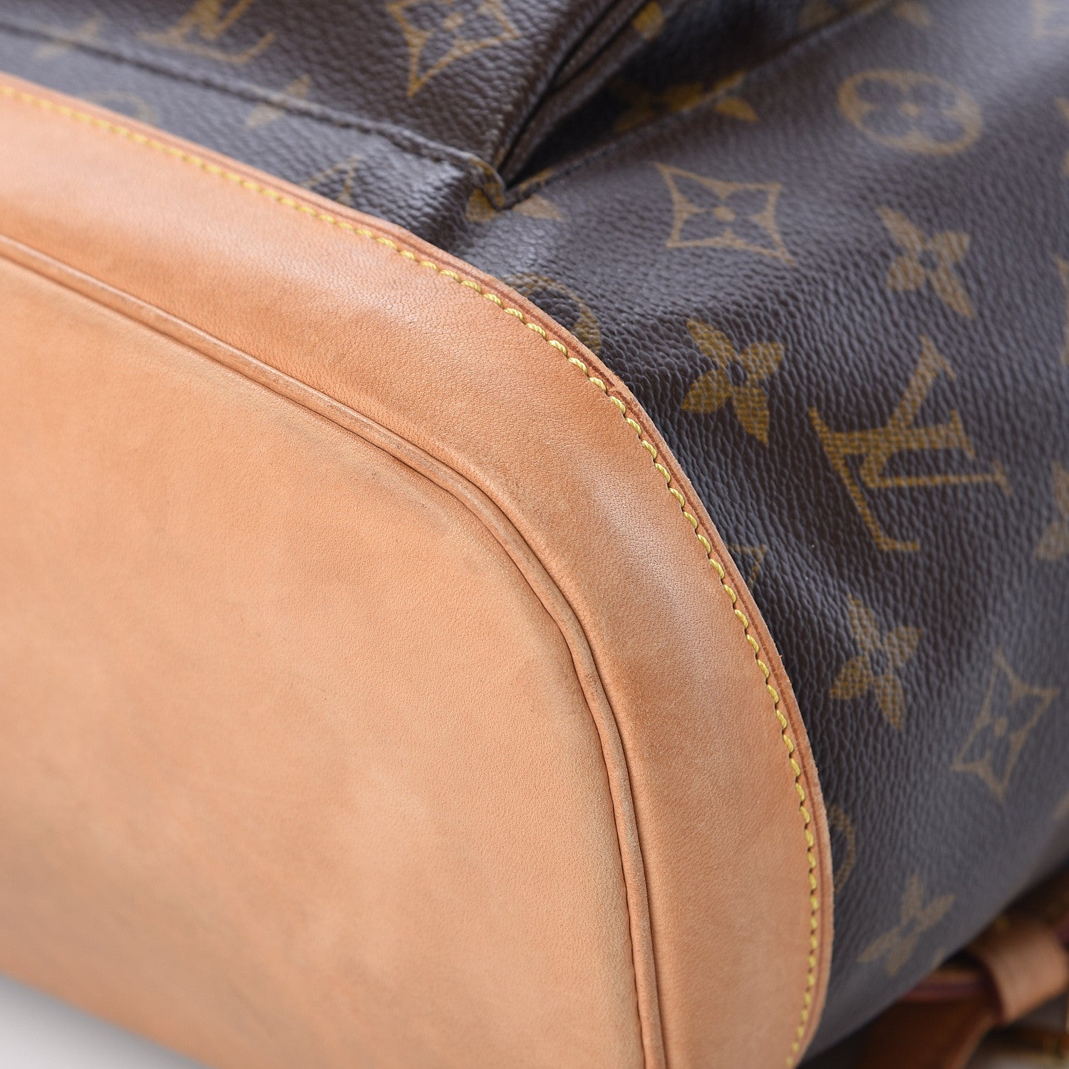 Louis Vuitton Monogram Montsouris GM Backpack 17 of 18