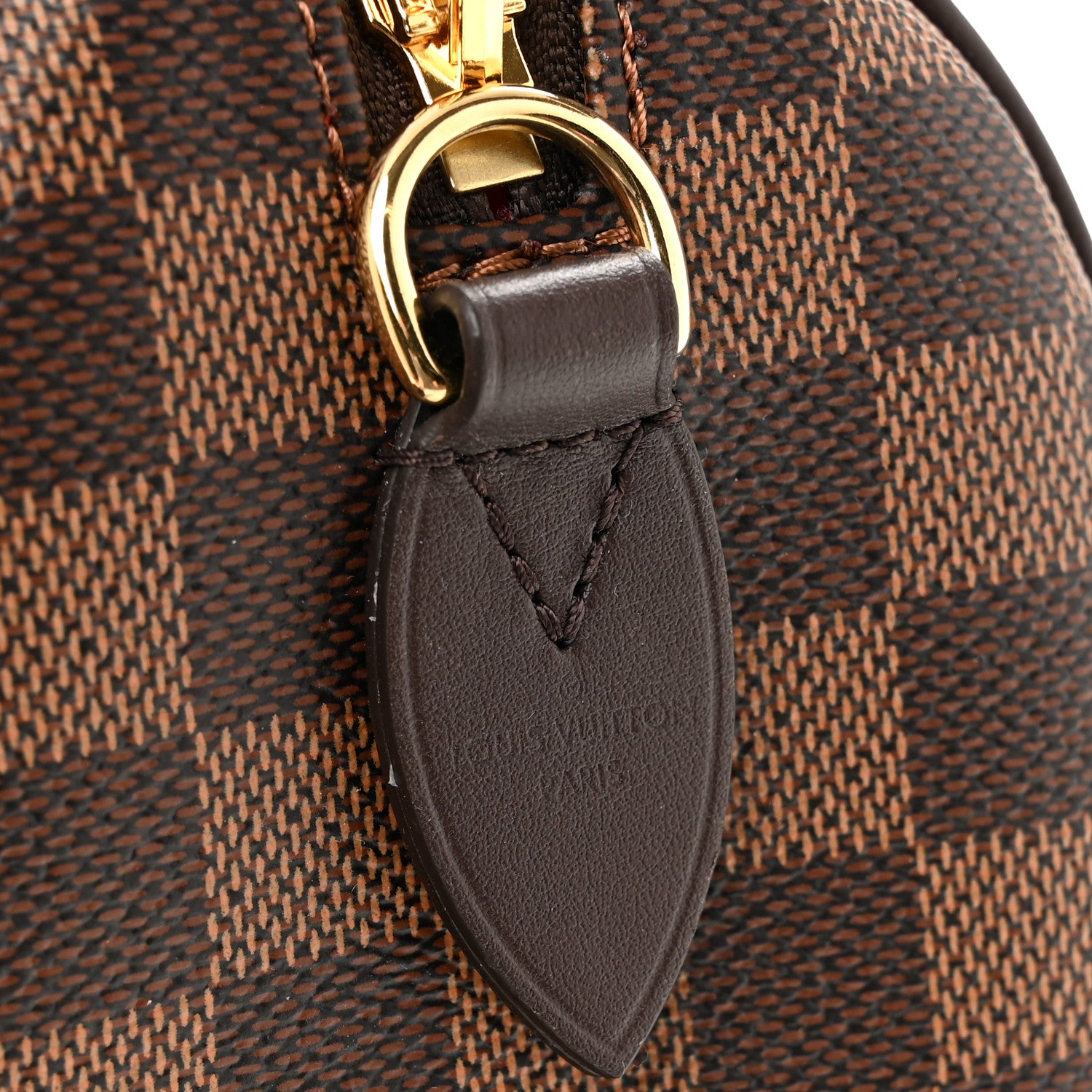 Louis Vuitton Damier Ebene Speedy Bandouliere 20 5 of 9