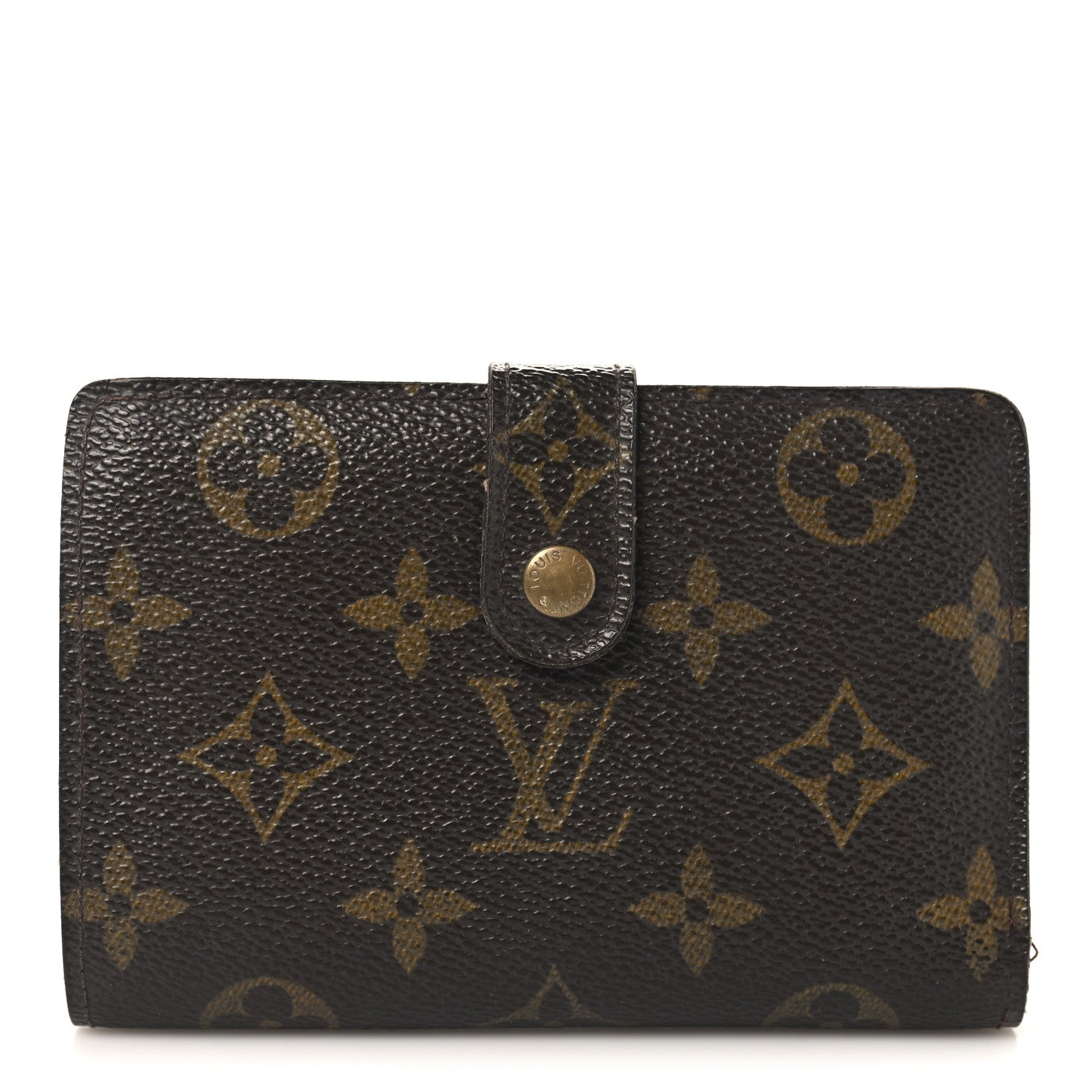 Louis Vuitton Monogram French Purse Wallet 1 of 9