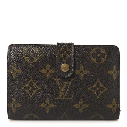 Louis Vuitton Monogram French Purse Wallet 1 of 9