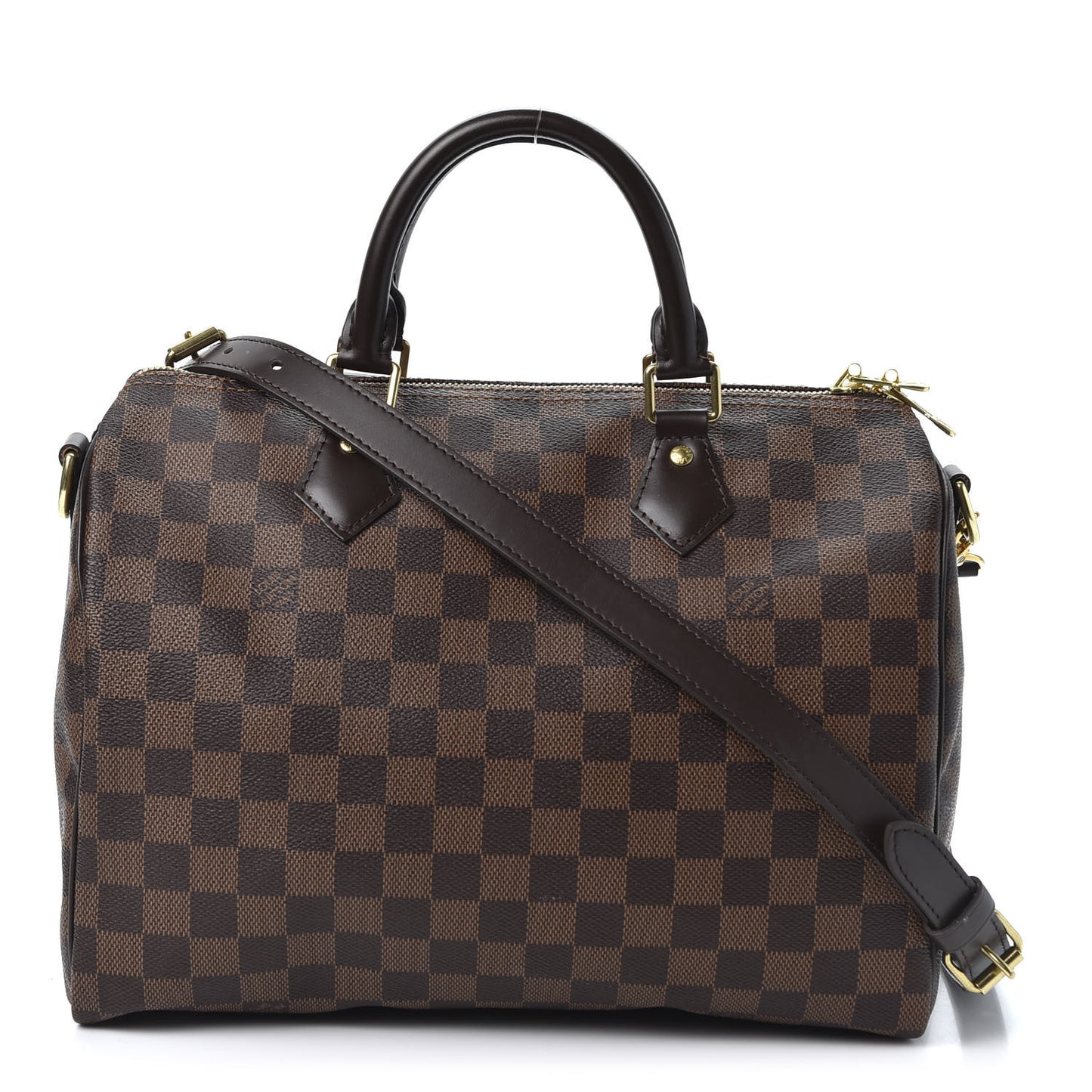 Damier Ebene Speedy Bandouliere 30