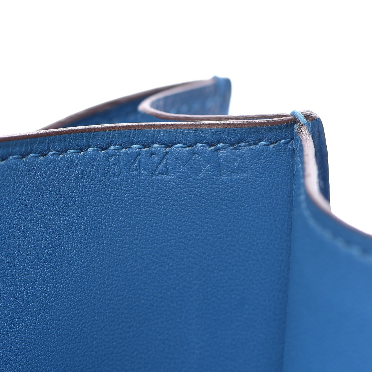Hermes Epsom Constance 24 Bleu Izmir 7 of 19