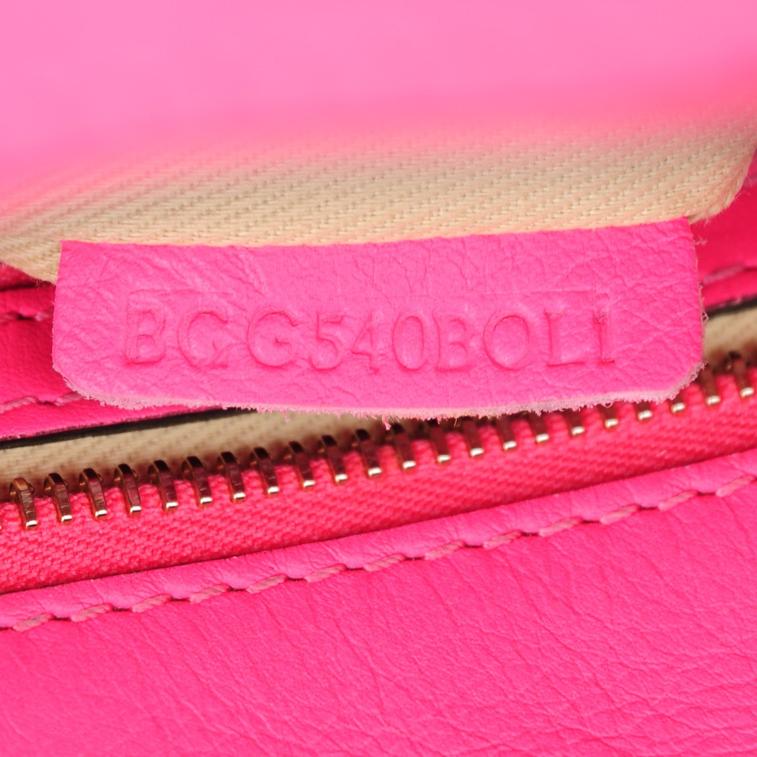 Valentino Garavani Vitello Small Rockstud Double Handle Tote Fuxia Fluo 7 of 16