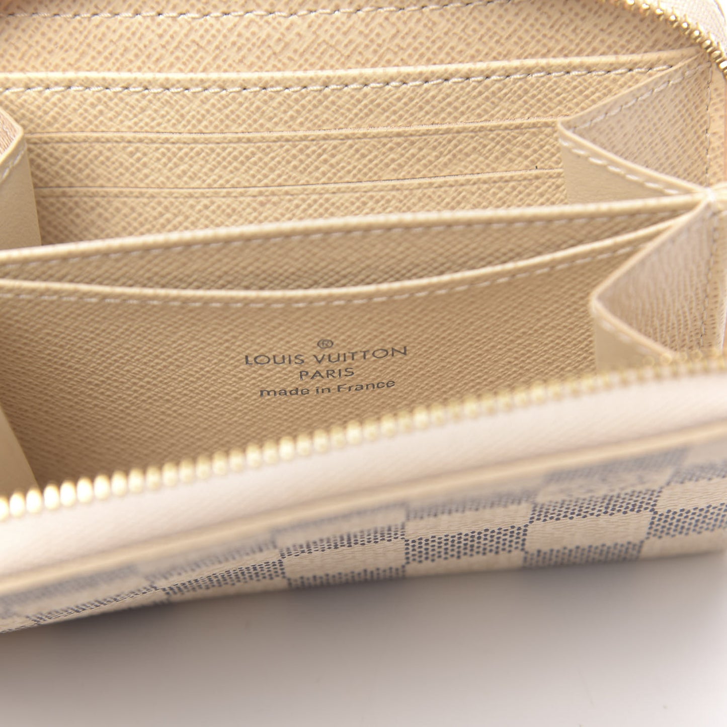 Damier Azur Zippy Coin Purse