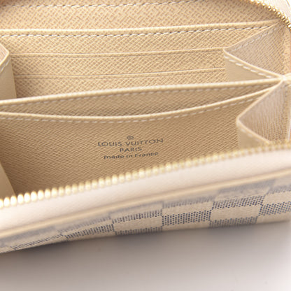 Louis Vuitton Damier Azur Zippy Coin Purse 10 of 14