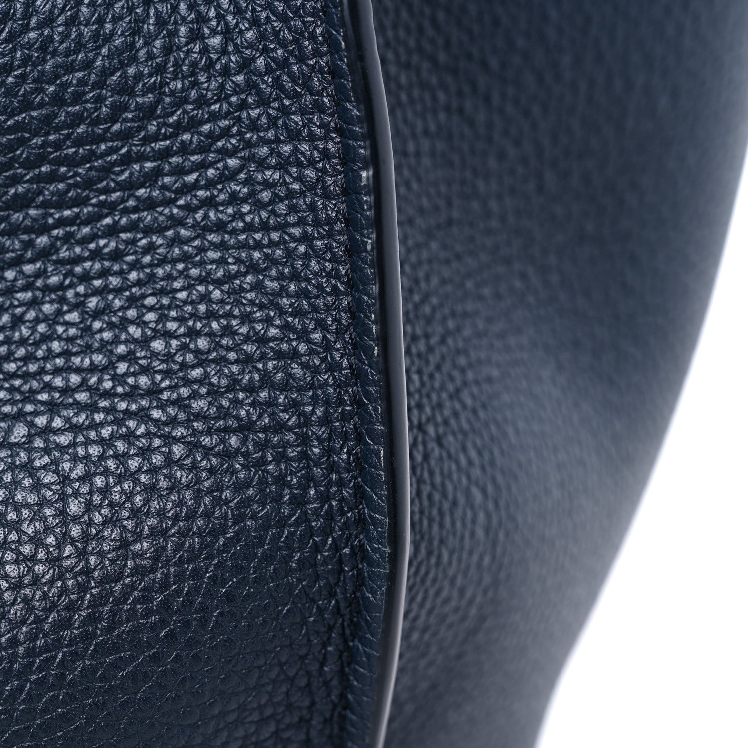 Celine Supple Grained Calfskin Small Big Bag Dark Blue 15 of 15