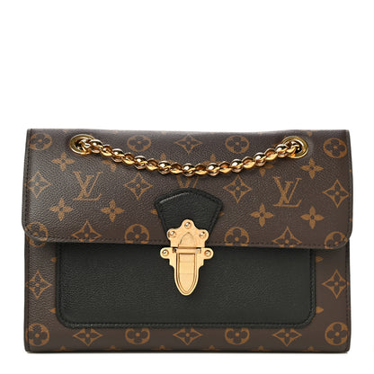 Louis Vuitton Monogram Victoire Black 1 of 16