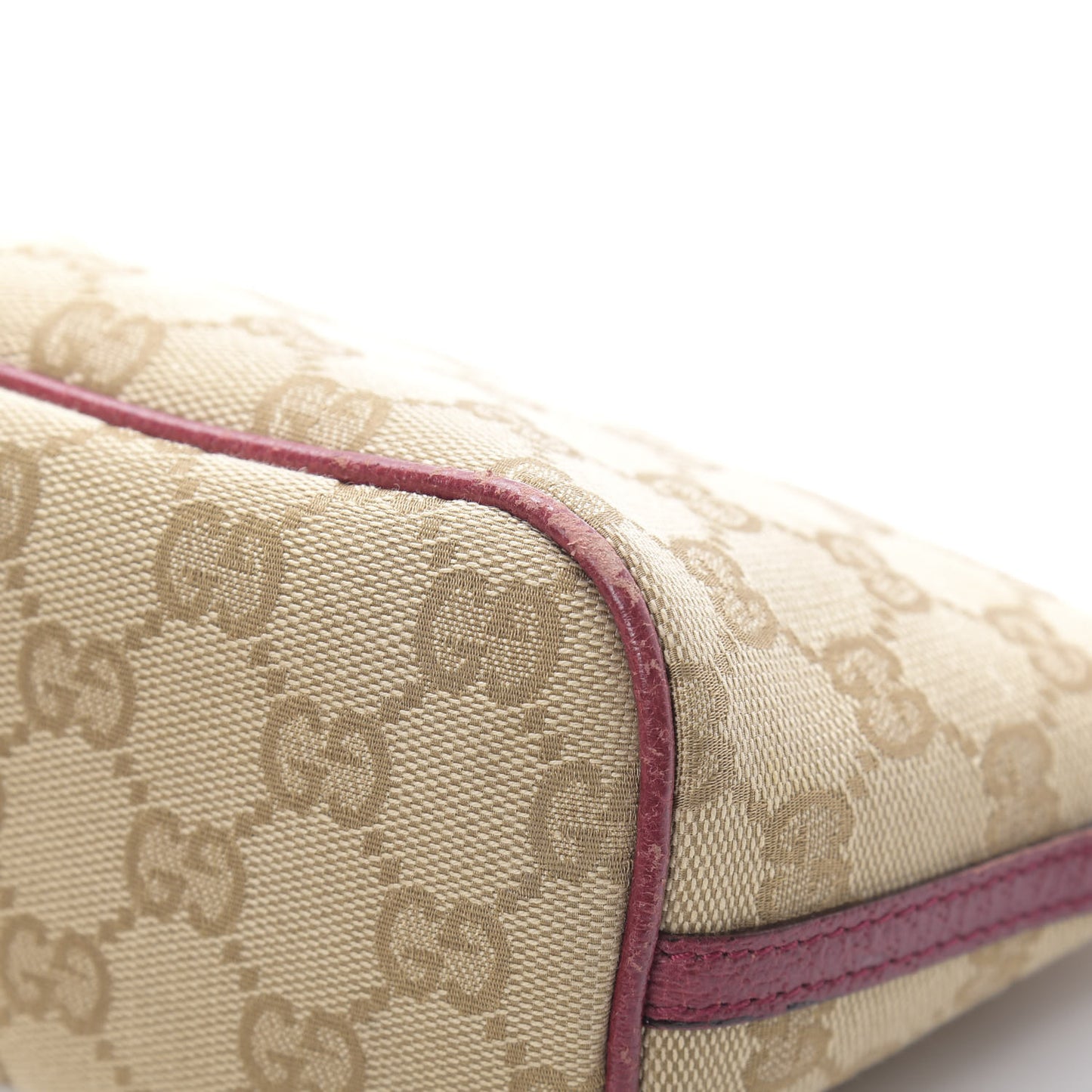 Monogram Boat Pochette Red